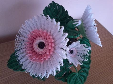 Quilling My Passion Quilled Gerbera Paper Quilling Tutorial Paper Quilling Patterns 3d