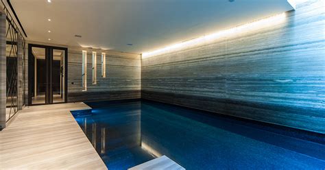 Basement Swimming Pool Design And Build Chelsea Aqua Platinum