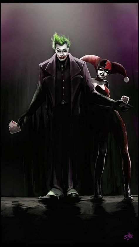 Downloaden Joker Iphone Harley Quinn Wallpaper