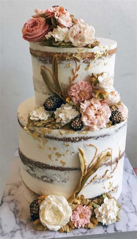 The Prettiest And Unique Wedding Cakes We’ve Ever Seen