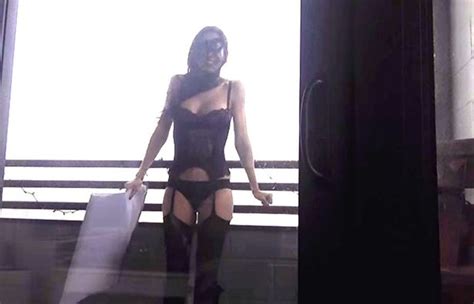 Watch Former Disney Star Strip To Sexy Lingerie In Freezing Conditions