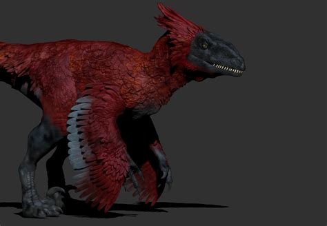 Wrex On Twitter Zbrush Pyroraptor Raptors Jurassicworld