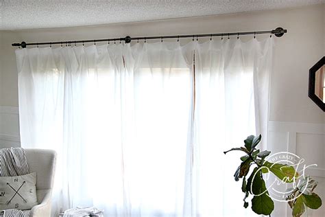 11 Extra Long Curtain Rod Ideas That You Can Make Craftivity Designs