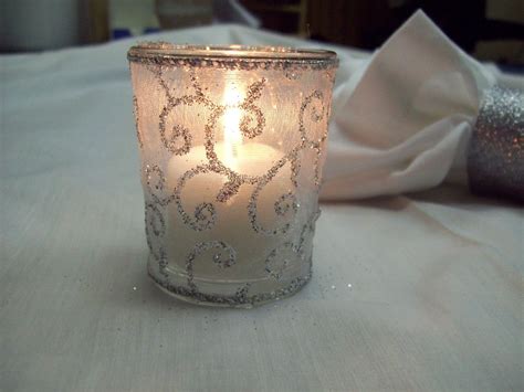 Votive Candle Wedding Decorations Candle Holders Votive Candle Silver