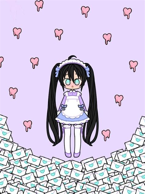 Pastel Girl 6 Shes The Most Famous Maid In The Castle Pastel Girl