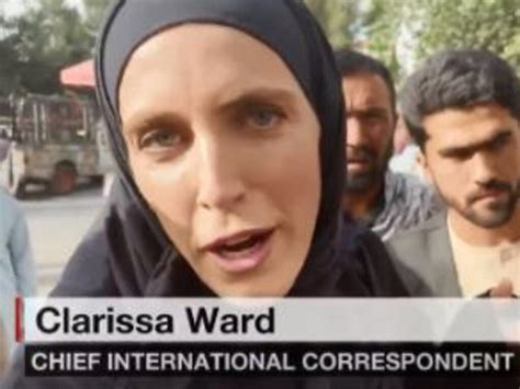 Dramatic Moment Taliban Fighters Charge At Cnn Reporter Clarissa Ward