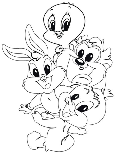 Baby Looney Tunes Coloring Pages My Xxx Hot Girl