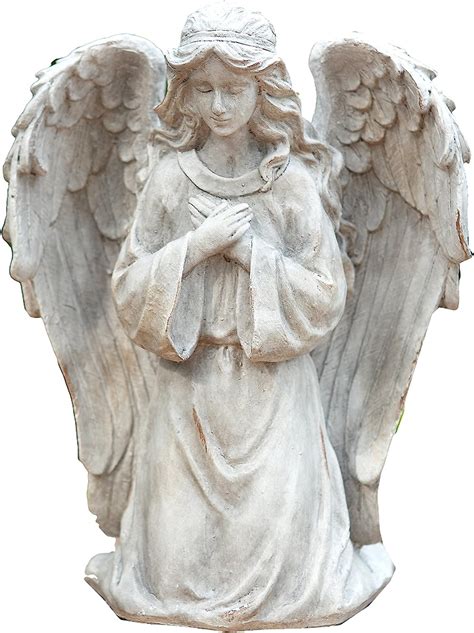 Napco 18052 Kneeling Angel In Prayer Garden Statue 125
