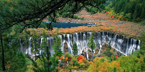 Jiuzhai Valley National Park The Most Beautiful Natural Scenery In