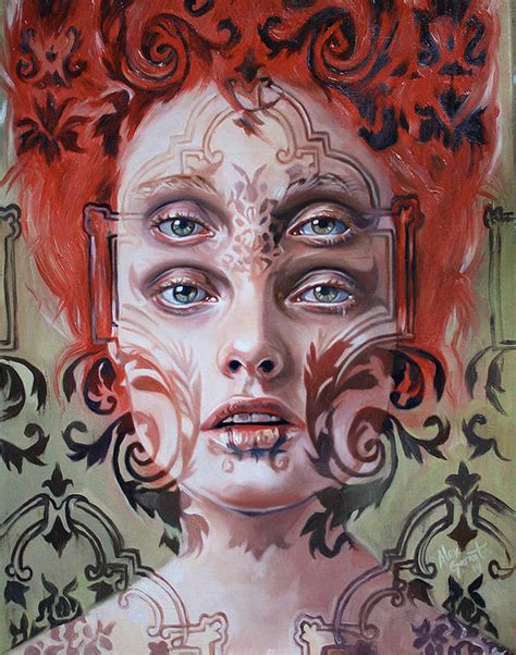 20 Beautiful Illusion Painting Works By Alex Garant