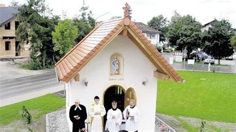 Kapelle In Riedering Eingeweiht Region Rosenheim Land