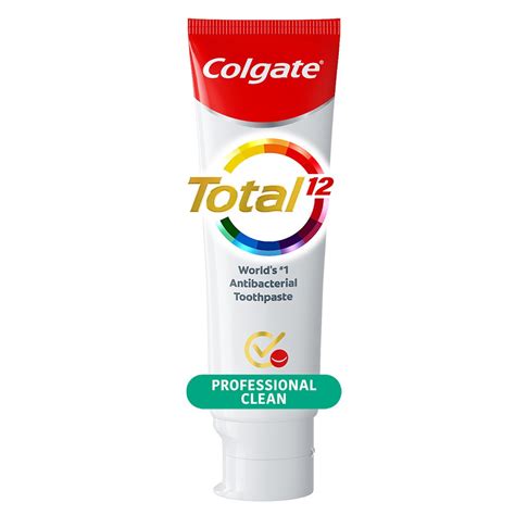 Colgate Total Professional Clean Multi Beneft Antibacterial Toothpaste