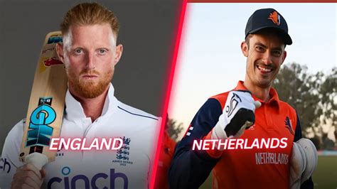 England Vs Netherlands 40th Match Icc World Cup 2023
