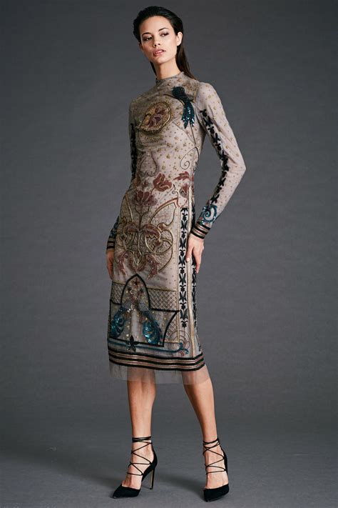 Dennis Basso Pre Fall Fashion Show Collection See The Complete