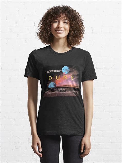 Dune T Shirt For Sale By Ellipsisworld Redbubble Dune T Shirts