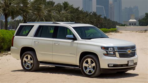 Chevrolet Tahoe Ltz 2015 Wallpapers And Hd Images Car Pixel