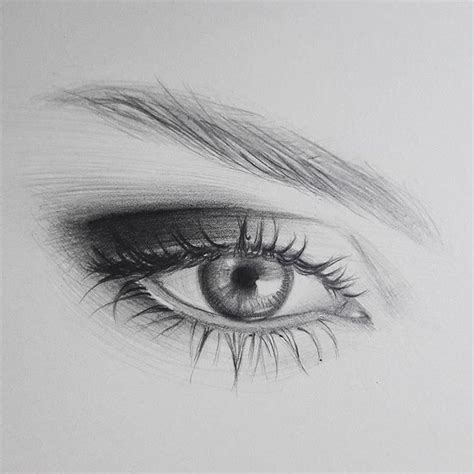 Awesome Eye Sketch ️👁 By Crystalarts 🏼 👉follow