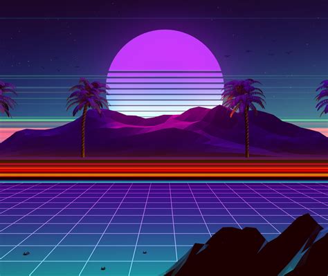 1280x1080 Synthwave And Retrowave 1280x1080 Resolution Wallpaper Hd