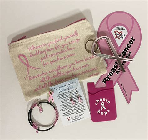 Breast Cancer Awareness Merchandise Choose Hope