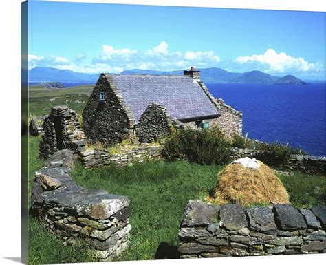 Ballinskelligs Iveragh Peninsula County Kerry Ireland Historic