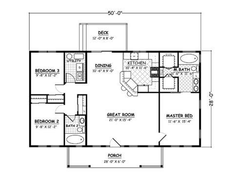 Manufactured homes and modular homes: House Plans, Home Plans and floor plans from Ultimate ...