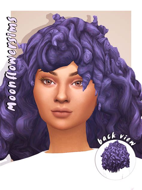 Sims Babes Moonflowersims INFO My Color Actions