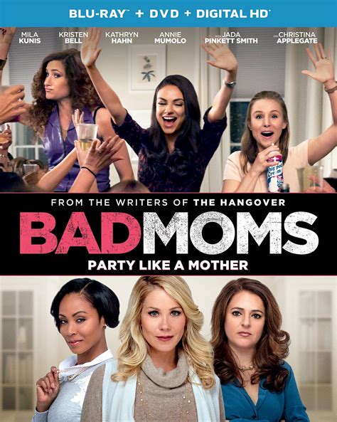 Bad Moms 2016 Blu Ray Review Flickdirect