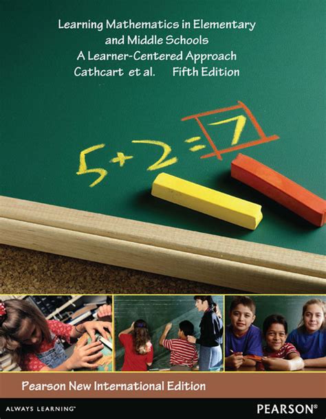 Pearson Education Learning Mathematics In Elementary And Middle