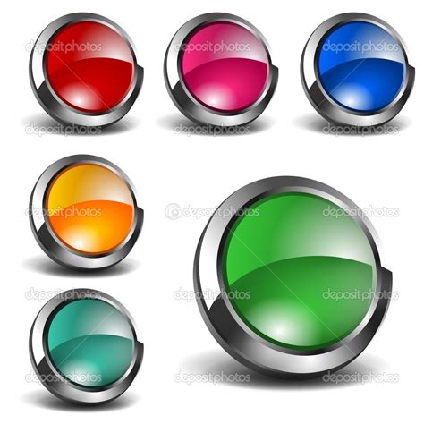 11 Red Yellow Green Status Icons Images Green Status Indicator Icon