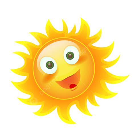 Sun Without Background Vector Sun Happy Sun Cartoon Sun Png And