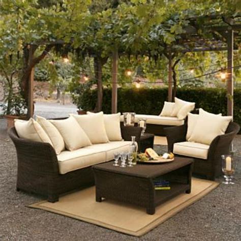 Don't compromise on used or second hand furniture! 6 Inexpensive Ways to Create a Backyard Oasis