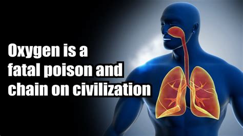 [Oxygen is a fatal poison & chain on civilization] Why we can live only
