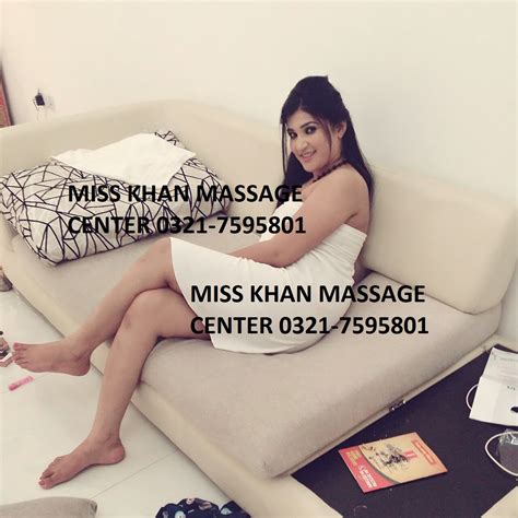 Miss Khan Massage Center Lahore 03217595801