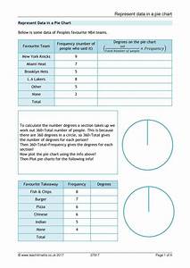 Pie Chart Worksheets Db Excel Com