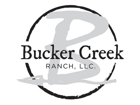 Ranch Logo Design Ranch House Designs Bucker Creek Ranch