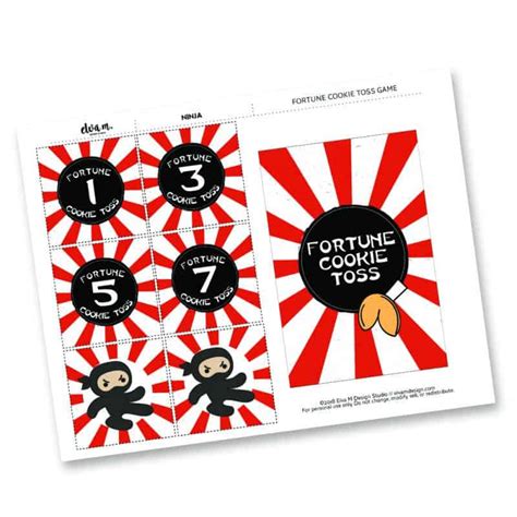 Fortune Cookie Paper Game Fortune Teller Paper Game Fortune Teller