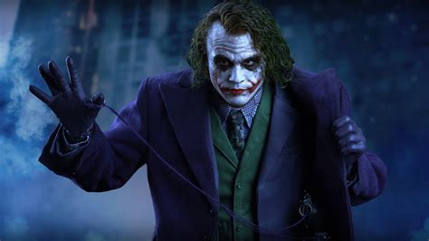 Heath Ledger Joker 4k 5k Hd Superheroes Wallpapers Hd Wallpapers Id