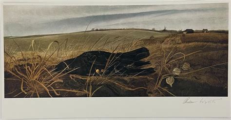 Sold Price Andrew Wyeth Pencil Signed Offset Lithograph Invalid Date Est