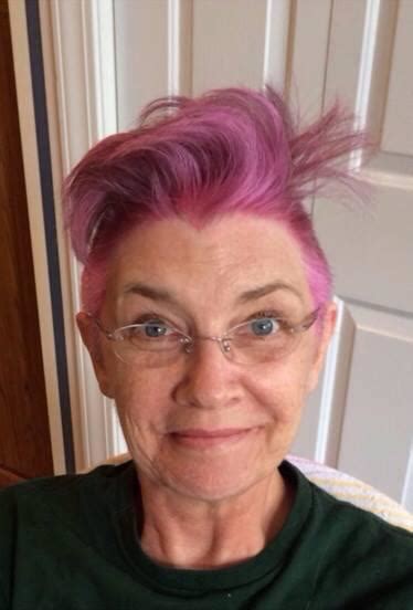 Before Chemo Brave Mom Gets Amazing Pink Mohawk