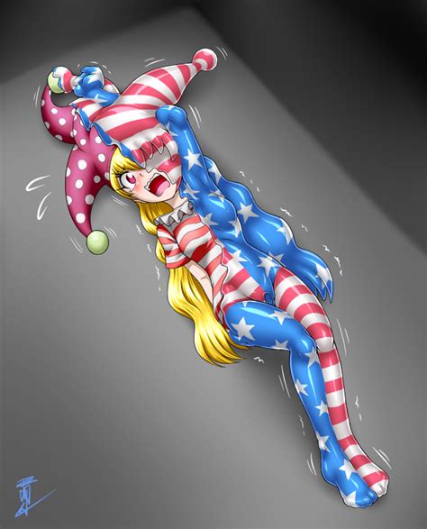 Rule 34 Aozame Takao Ass Breasts Clownpiece Dollification Goo