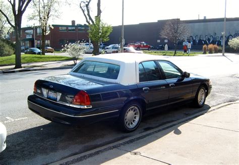 Curbside Classic 1998 Ford Crown Victoria Lx Beginning Of The End