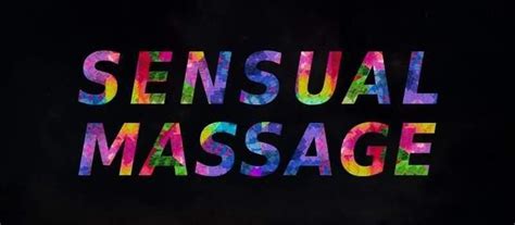 full body relaxation sensual massage by jenna