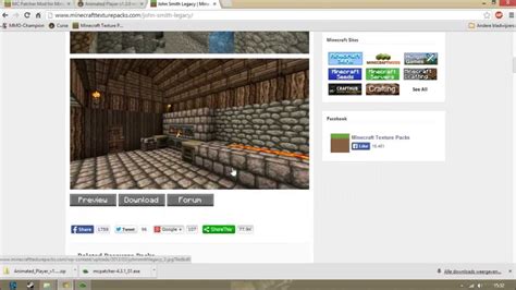 Minecraft Tutorial How To Use Mcpatcher And Apply Texturepacks Youtube