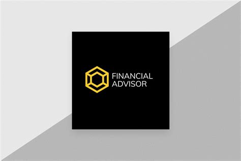 Financial Advisor Logo Creative Illustrator Templates ~ Creative Market