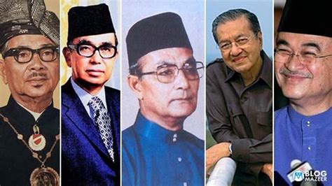Senarai berapa banyak gaji perdana menteri malaysia dan gaji menteri malaysia yang terkini dan terbaru bagi 2021 serta elaun. 5 Bekas Perdana Menteri Malaysia dan Konflik yang Tercetus ...