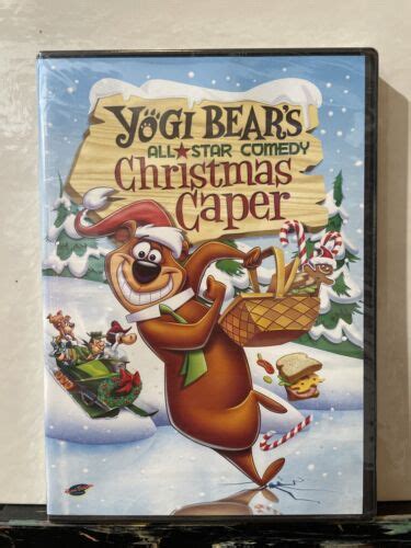 Yogi Bears All Star Comedy Christmas Caper Dvd Warner Bros Sealed