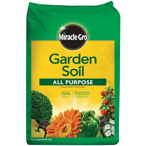 Miracle Gro 0 75 Cu Ft All Purpose Garden Soil 75030430 The Home Depot