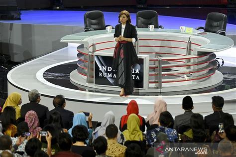 Relawan Jokowi Laporkan Najwa Shihab Ke Polisi Antara News