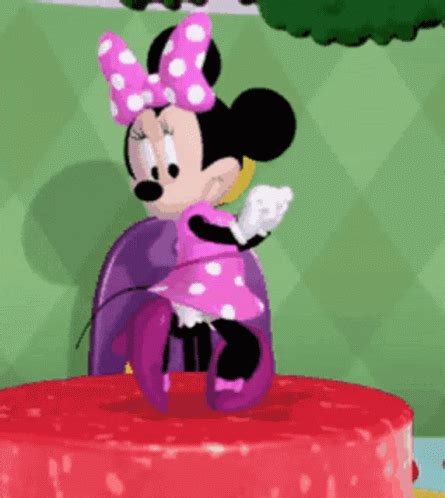 Mickey And Minnie Mouse Dancing Gif