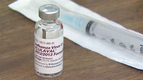 “spot Shortages” Of Flu Vaccine Reported Some Socal Locations Out